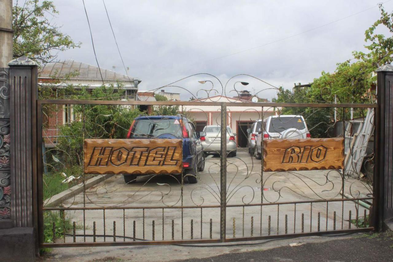 Hotel Rio Kutaisi Exterior photo